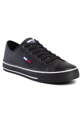 Tommy Jeans Кецове Leather City Sneaker EN0EN00746 Black BDS - Mera.bg