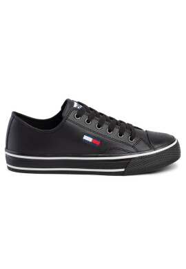 Tommy Jeans Кецове Leather City Sneaker EN0EN00746 Black BDS - Mera.bg