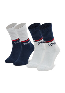 Tommy Jeans Комплект 2 чифта дълги чорапи детски - Mera.bg