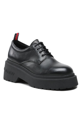 Tommy Jeans Обувки Tjw Ava Lace Up EN0EN02219 Черен - Mera.bg