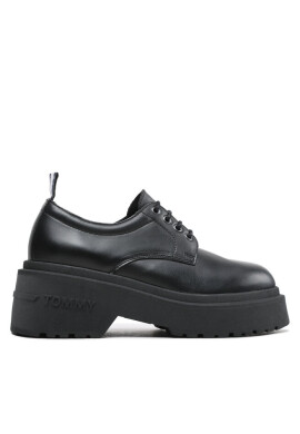 Tommy Jeans Обувки Tjw Ava Lace Up EN0EN02219 Черен - Mera.bg