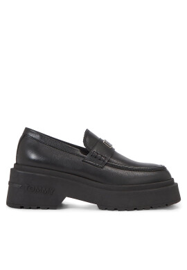 Tommy Jeans лоуфъри с дебела подметка Tjw Chunky Loafer EN0EN02320 Черен - Mera.bg