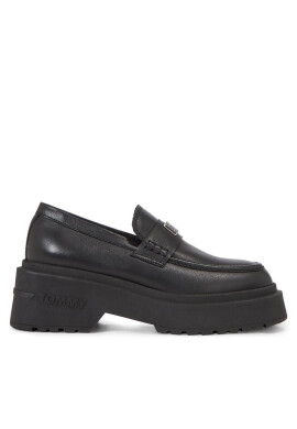Tommy Jeans лоуфъри с дебела подметка Tjw Chunky Loafer EN0EN02320 Черен - Mera.bg