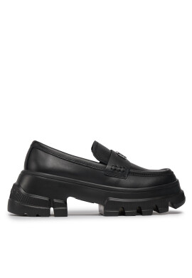 Tommy Jeans лоуфъри с дебела подметка Tjw Chunky Loafer EN0EN02504 Черен - Mera.bg