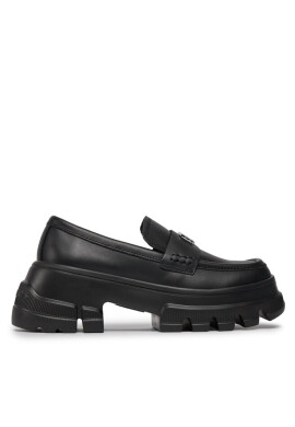 Tommy Jeans лоуфъри с дебела подметка Tjw Chunky Loafer EN0EN02504 Черен - Mera.bg