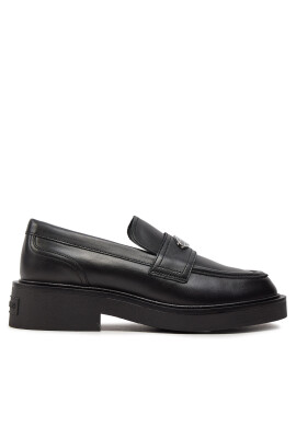 Tommy Jeans лоуфъри с дебела подметка Tjw Flat Loafer EN0EN02557 Черен - Mera.bg