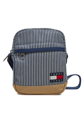 Tommy Jeans Мъжка чантичка Tjm Ess Daily Stripe Reporter AM0AM13327 Син - Mera.bg