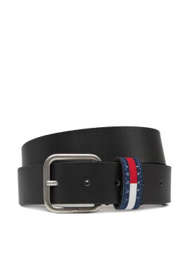 Tommy Jeans Мъжки колан Ryan 3.5 AM0AM13415 Черен - Mera.bg