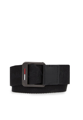 Tommy Jeans Мъжки колан Tjm Baxter AM0AM11671 Black BDS - Mera.bg