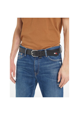 Tommy Jeans Мъжки колан Tjm D-Ring Belt 4.0 AM0AM11666 Black BDS - Mera.bg