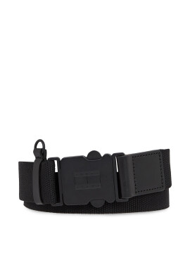 Tommy Jeans Мъжки колан Tjm Item Belt AM0AM11667 Черен - Mera.bg