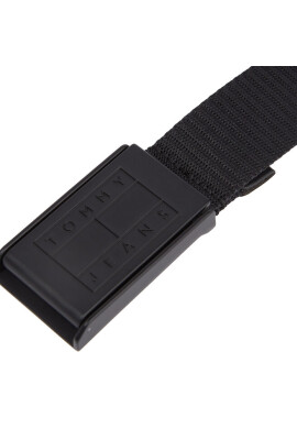 Tommy Jeans Мъжки колан Tjm Slider Buckle AM0AM11672 Black BDS - Mera.bg
