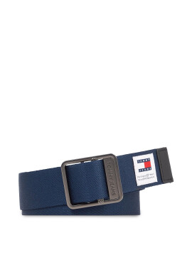 Tommy Jeans Мъжки колан Tjm Webbing 3.5 AM0AM12341 Тъмносин - Mera.bg