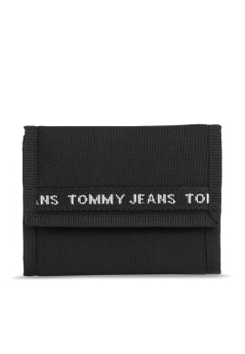 Tommy Jeans Мъжки портфейл Tjm Essential Nylon Trifold AM0AM11720 Black BDS - Mera.bg