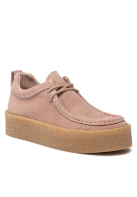 Tommy Jeans Обувки Suede Shoe EN0EN01906 Розов - Mera.bg