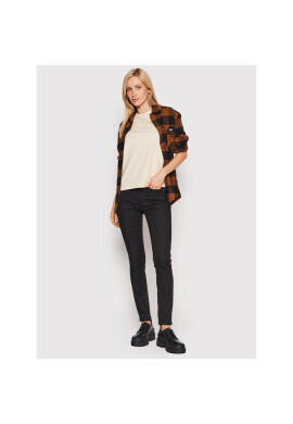 Tommy Jeans Обувки Foxing Leather Shoe EN0EN01905 Black BDS - Mera.bg