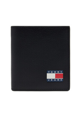 Tommy Jeans Портфейл Tjm Heritage Leather Cc & Coin AM0AM13372 Черен - Mera.bg