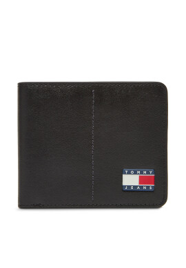 Tommy Jeans Портфейл Tjm Heritage Leather Cc Wallet AM0AM13409 Черен - Mera.bg