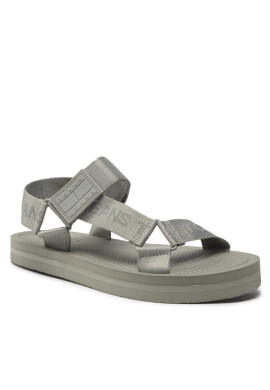 Tommy Jeans Сандали Eva Sandal EM0EM00976 Faded Willow PMI - Mera.bg