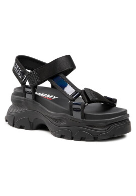 Tommy Jeans Сандали Iridescent Hybrid Sandal EN0EN01311 Black BDS - Mera.bg