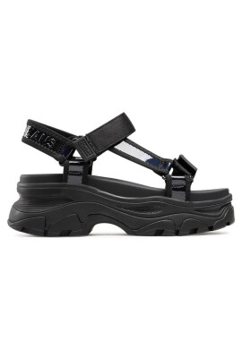 Tommy Jeans Сандали Iridescent Hybrid Sandal EN0EN01311 Black BDS - Mera.bg
