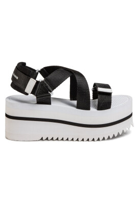 Tommy Jeans Сандали Pop Color Flatform Sandal EN0EN00847 Black BDS - Mera.bg