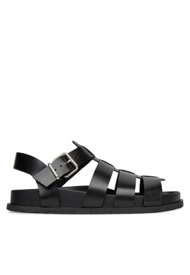 Tommy Jeans Сандали Tjw Fisherman Patent Sandal EN0EN02874 Черен - Mera.bg