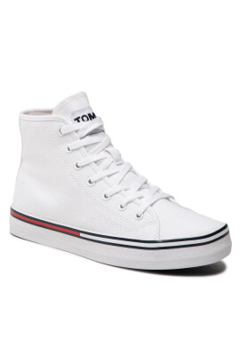 Tommy Jeans Сникърси Essential Mid Wmn EN0EN01797 Бял - Mera.bg