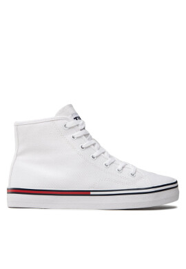 Tommy Jeans Сникърси Essential Mid Wmn EN0EN01797 Бял - Mera.bg