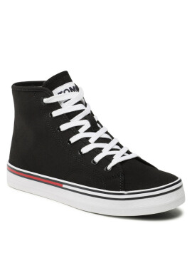 Tommy Jeans Сникърси Essential Mid Wmn EN0EN01797 Black BDS - Mera.bg