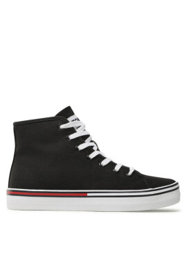 Tommy Jeans Сникърси Essential Mid Wmn EN0EN01797 Black BDS - Mera.bg