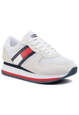 Tommy Jeans Сникърси Flatform Runner Colour Sneaker EN0EN00790 Rwb 0KP - Mera.bg