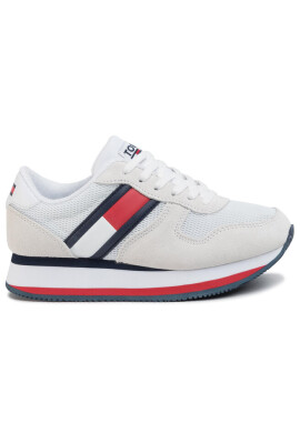 Tommy Jeans Сникърси Flatform Runner Colour Sneaker EN0EN00790 Rwb 0KP - Mera.bg