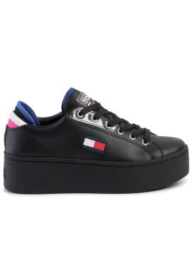 Tommy Jeans Сникърси Flatform Sneaker EN0EN00718 Black BDS - Mera.bg