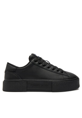 Tommy Jeans Сникърси Foxing Flatform Sneaker EN0EN02567 Черен - Mera.bg