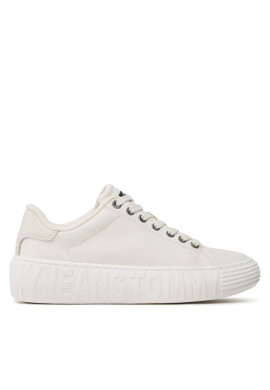 Tommy Jeans Сникърси New Cupsole Cnvas Lc EN0EN02171 Екрю - Mera.bg