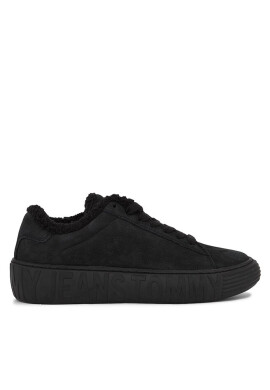 Tommy Jeans Сникърси New Cupsole Leat Wl EN0EN02274 Черен - Mera.bg