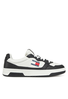 Tommy Jeans Сникърси (New) Tjm Cupsole Leather Ess EM0EM01443 Бял - Mera.bg