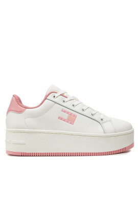 Tommy Jeans Сникърси (New) Tjw Flatform Cupsole Ess EN0EN02518 Розов - Mera.bg