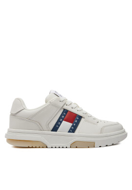 Tommy Jeans Сникърси (New Tongue) The Brooklyn EN0EN02576 Бял - Mera.bg