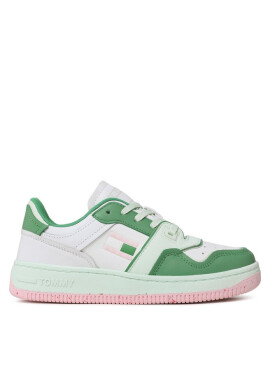Tommy Jeans Сникърси Retro Baskt Lv Susta EN0EN02128 Зелен - Mera.bg
