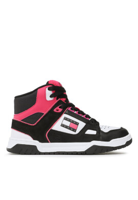Tommy Jeans Сникърси Skate Mid EN0EN02027 Черен - Mera.bg