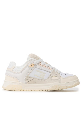 Tommy Jeans Сникърси Skate Sneaker EN0EN02129 Екрю - Mera.bg