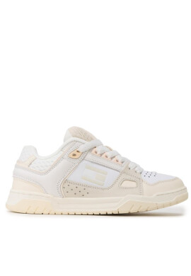 Tommy Jeans Сникърси Skate Sneaker EN0EN02129 Екрю - Mera.bg
