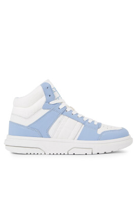 Tommy Jeans Сникърси The Brooklyn Mid Top EN0EN02561 Син - Mera.bg
