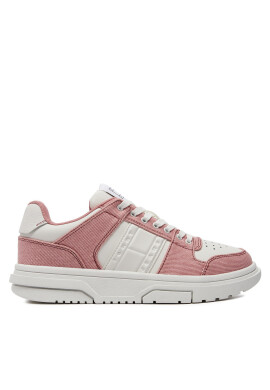 Tommy Jeans Сникърси The Brooklyn Mix Media EN0EN02577 Розов - Mera.bg