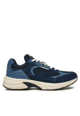 Tommy Jeans Сникърси The Coney Suede EM0EM01501 Тъмносин - Mera.bg