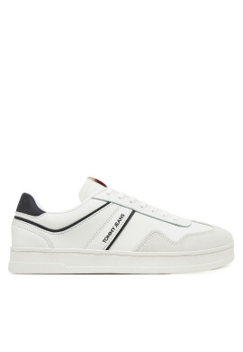 Tommy Jeans Сникърси The Greenwich Leather EM0EM01571 Бял - Mera.bg