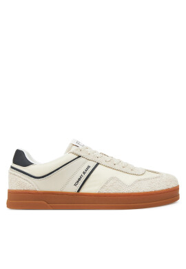 Tommy Jeans Сникърси The Greenwich Mix Media EM0EM01606 Бежов - Mera.bg