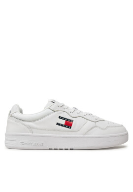 Tommy Jeans Сникърси Tjm Cupsole Leather Ess EM0EM01443 Бял - Mera.bg